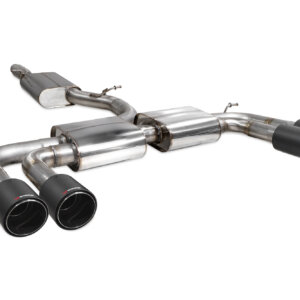 Scorpion Cat/GPF-back sistem z resonatorjem brez ventilov za AUDI S3 8V