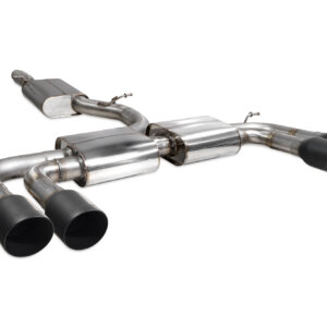 Scorpion Cat/GPF-back sistem z resonatorjem brez ventilov za AUDI S3 8V