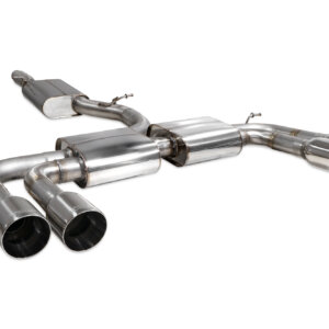 Scorpion Cat/GPF-back sistem z resonatorjem brez ventilov za AUDI S3 8V