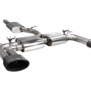 Scorpion Cat/GPF-back sistem z resonatorjem z ventili za AUDI S3 8V