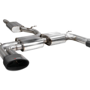 Scorpion Cat/GPF-back sistem z resonatorjem brez ventilov za AUDI S3 8V