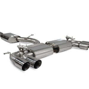 Scorpion Cat/GPF-back sistem z resonatorjem z ventili za AUDI S3 8V