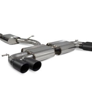 Scorpion Cat/GPF-back sistem z resonatorjem brez ventilov za AUDI S3 8V