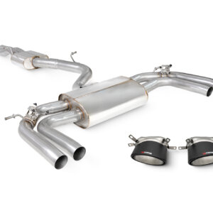 Scorpion Cat/GPF-back sistem z resonatorjem z ventili za AUDI RS3 8Y