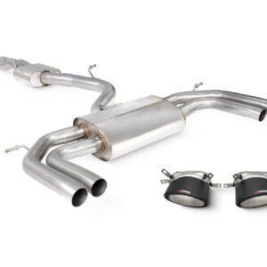 Scorpion Cat/GPF-back sistem z resonatorjem brez ventilov za AUDI RS3 8Y