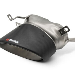 Scorpion 170 x 120mm ogljikovo vlakno Ascari RS nastavek (par) za AUDI RS7 C7