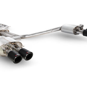 Scorpion Polovični sistem z resonatorjem z elektronskimi ventili za AUDI S6 C7 / AUDI S7 C7