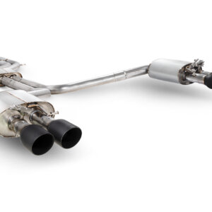 Scorpion Polovični sistem z resonatorjem z elektronskimi ventili za AUDI S6 C7 / AUDI S7 C7