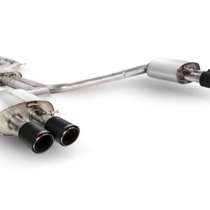 Scorpion Polovični sistem z resonatorjem brez ventilov za AUDI S6 C7 / AUDI S7 C7