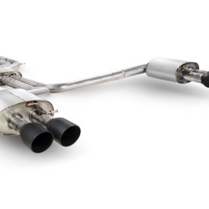 Scorpion Polovični sistem z resonatorjem brez ventilov za AUDI S6 C7 / AUDI S7 C7
