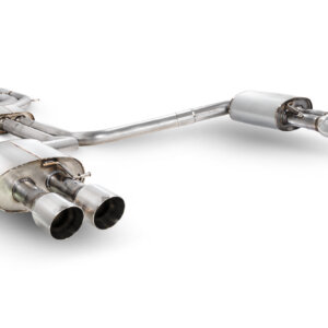 Scorpion Polovični sistem z resonatorjem brez ventilov za AUDI S6 C7 / AUDI S7 C7