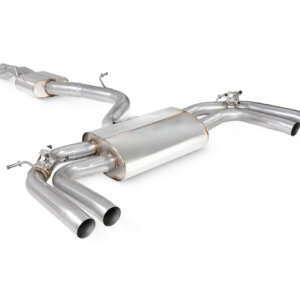 Scorpion GPF-back sistem z resonatorjem z ventili za AUDI RS3 8Y