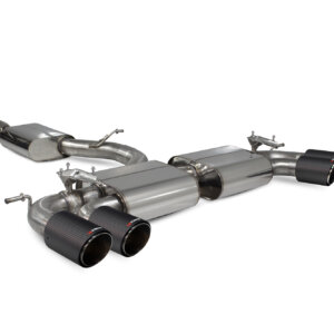 Scorpion GPF-back sistem z resonatorjem z ventili za AUDI SQ2