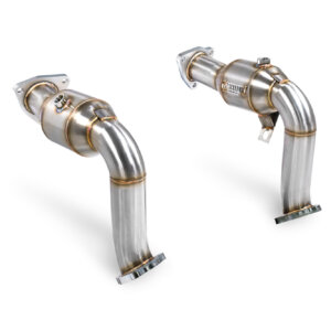 Scorpion Downpipe brez katalizatorja za AUDI S4 B8 / AUDI S5 8T