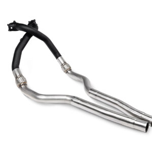 Scorpion Downpipe brez katalizatorja z velikimi sprednjimi cevmi za AUDI RS6 C7 / AUDI RS7 C7 / AUDI S6 C7