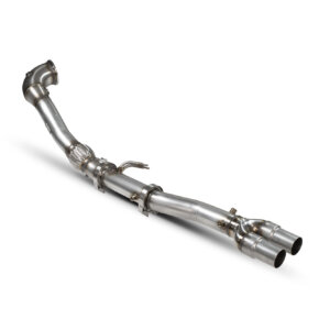 Scorpion Downpipe brez katalizatorja (GPF delete) za AUDI RS3 8V / AUDI TT RS MK3 / AUDI RS3 8Y