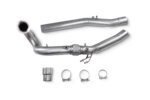 Scorpion Turbo downpipe brez katalizatorja za AUDI S3 8Y / VOLKSWAGEN GOLF R MK8 / AUDI SQ2