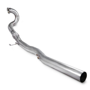 Scorpion Turbo downpipe brez katalizatorja za AUDI S3 8Y / VOLKSWAGEN GOLF R MK8