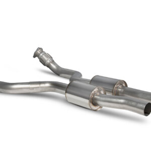 Scorpion Sprednji odsek z resonatorjem za AUDI S4 B8 / AUDI S5 8T