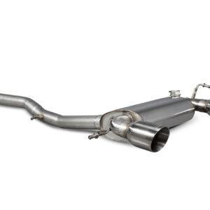 Scorpion Cat-back izpušni sistem brez resonatorja za AUDI TT MK1