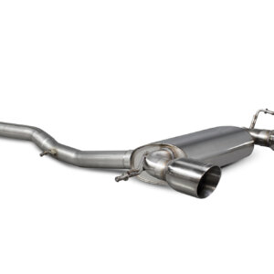Scorpion Cat-back izpušni sistem brez resonatorja za AUDI TT MK1