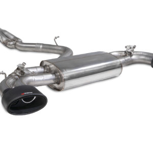 Scorpion GPF-back sistem brez resonatorja z ventili za AUDI TT RS MK3
