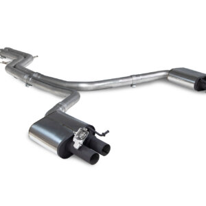 Scorpion Polovični sistem brez resonatorja za AUDI RS6 C7 / AUDI RS7 C7
