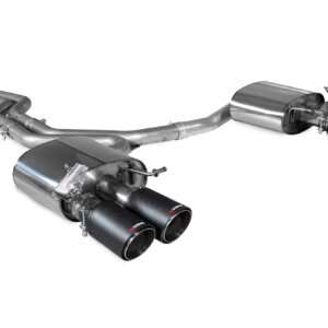 Scorpion Polovični sistem brez resonatorja za AUDI S4 B9