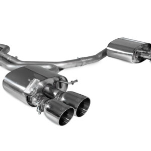 Scorpion Polovični sistem brez resonatorja za AUDI S4 B9