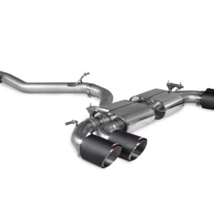 Scorpion Cat/GPF-back sistem brez resonatorja z elektronskimi ventili za AUDI S3 8Y