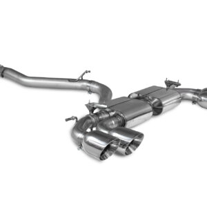 Scorpion Cat/GPF-back sistem brez resonatorja z elektronskimi ventili za AUDI S3 8Y