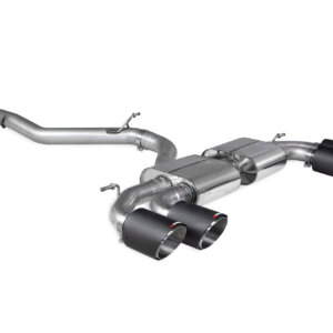 Scorpion Cat/GPF-back sistem brez resonatorja za AUDI S3 8Y