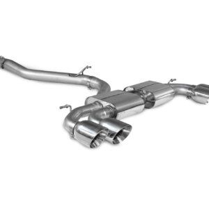 Scorpion Cat/GPF-back sistem brez resonatorja za AUDI S3 8Y