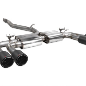 Scorpion Cat/GPF-back sistem brez resonatorja z ventili za AUDI S3 8V