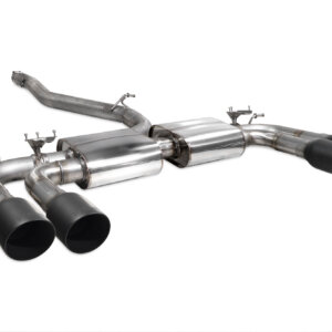 Scorpion Cat/GPF-back sistem brez resonatorja z ventili za AUDI S3 8V