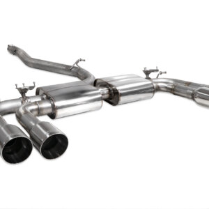 Scorpion Cat/GPF-back sistem brez resonatorja z ventili za AUDI S3 8V