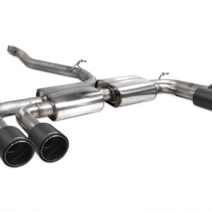 Scorpion Cat/GPF-back sistem brez resonatorja brez ventilov za AUDI S3 8V
