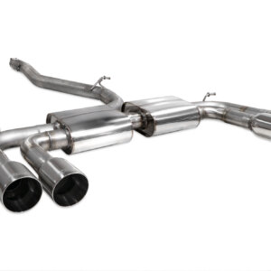 Scorpion Cat/GPF-back sistem brez resonatorja brez ventilov za AUDI S3 8V