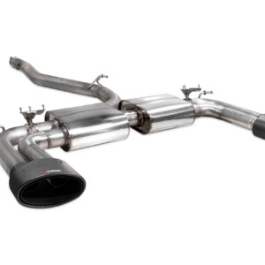 Scorpion Cat/GPF-back sistem brez resonatorja z ventili za AUDI S3 8V