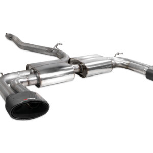 Scorpion Cat/GPF-back sistem brez resonatorja brez ventilov za AUDI S3 8V