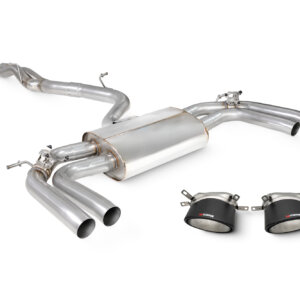 Scorpion Cat/GPF-back sistem brez resonatorja z elektronskimi ventili za AUDI RS3 8Y