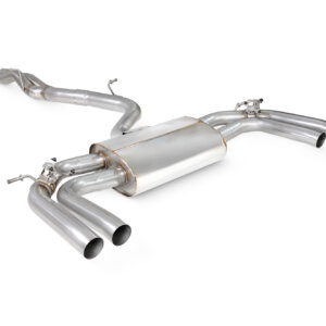 Scorpion Cat/GPF-back sistem brez resonatorja z elektronskimi ventili za AUDI RS3 8Y
