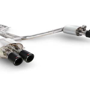 Scorpion Polovični sistem brez resonatorja z elektronskimi ventili za AUDI S6 C7 / AUDI S7 C7