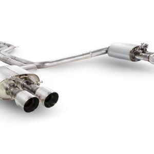Scorpion Polovični sistem brez resonatorja z elektronskimi ventili za AUDI S6 C7 / AUDI S7 C7