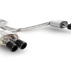 Scorpion Polovični sistem brez resonatorja brez ventilov za AUDI S6 C7 / AUDI S7 C7