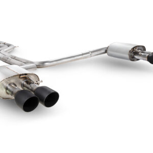 Scorpion Polovični sistem brez resonatorja brez ventilov za AUDI S6 C7 / AUDI S7 C7