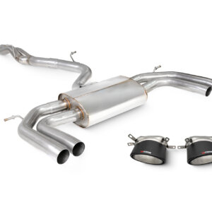 Scorpion GPF-back sistem brez resonatorja brez ventila za AUDI RS3 8Y