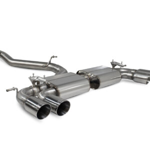 Scorpion GPF-back sistem brez resonatorja z ventili za AUDI SQ2