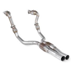 Scorpion Downpipe s športnimi katalizatorji v sprednjih ceveh za AUDI S4 B8 / AUDI S5 8T