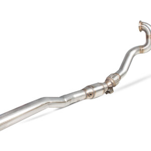 Scorpion Downpipe z visokopretočnim športnim katalizatorjem za AUDI S1